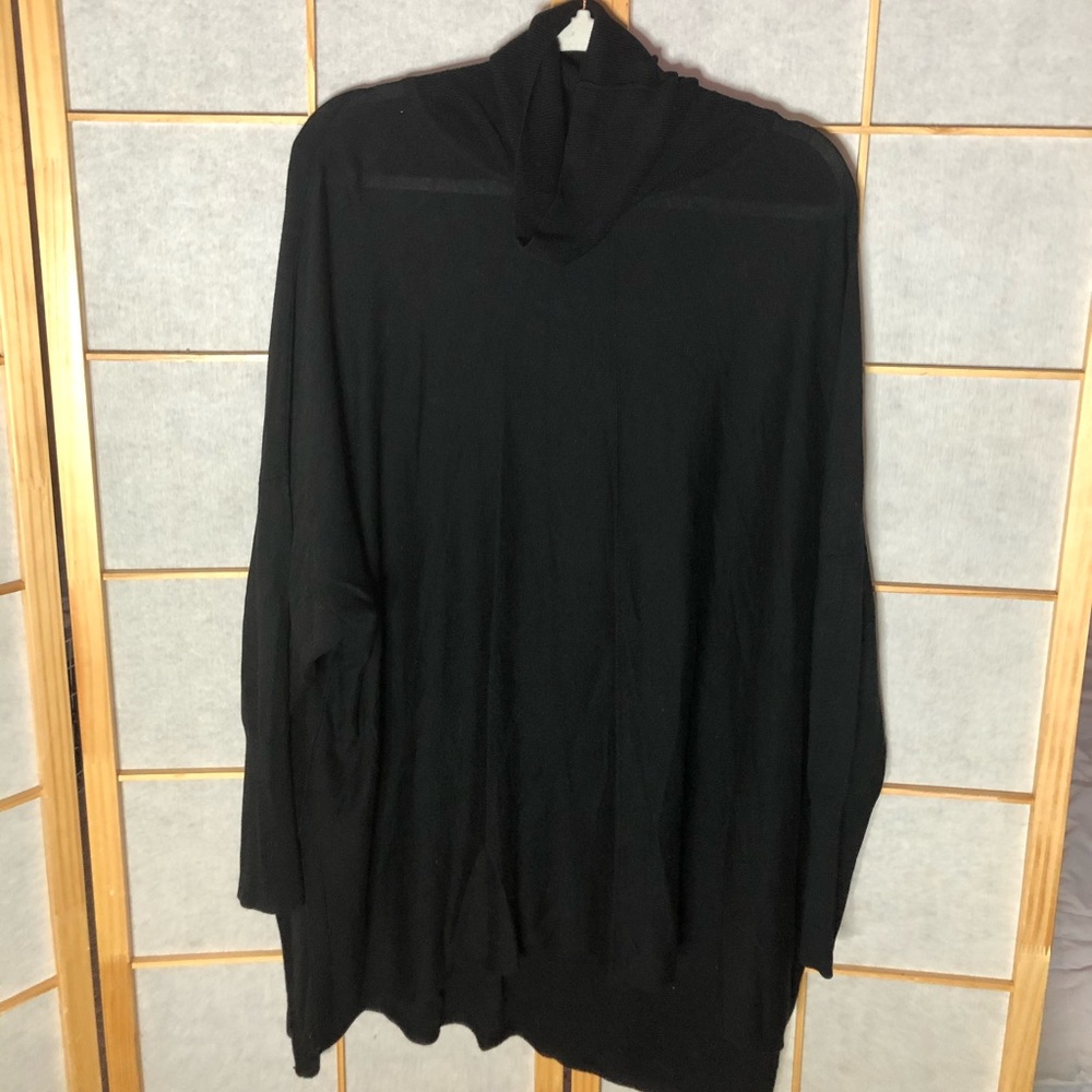 turtle neck sweatshirt